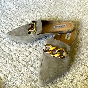 Steve Madden loafer slides 10